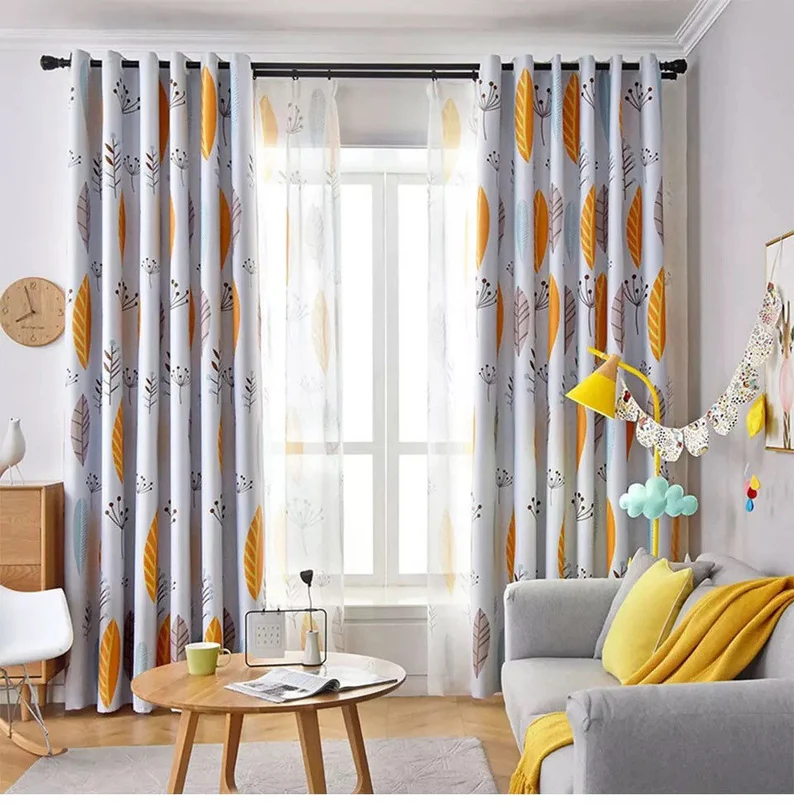yellow-blackout-curtains, edit-home-curtains