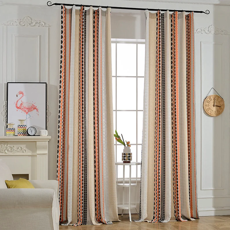 orange-blackout-curtains, blackout-curtains, edit-home-curtains