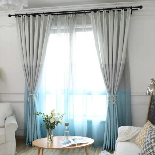 grey-blue-bedroom-curtains, blackout-curtains, edit-home-curtains