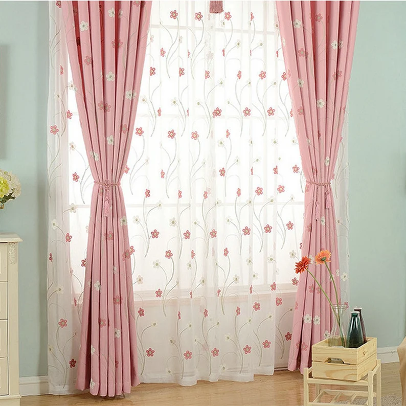 floral-bedroom-children-curtains, blackout-curtains, edit-home-curtains
