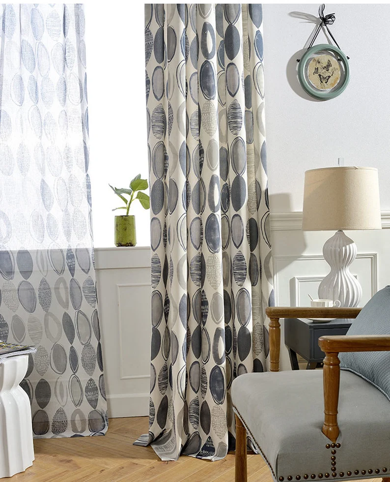 grey-beige-sheer-curtains, sheer-curtains, voile-curtains, edit-home-curtains