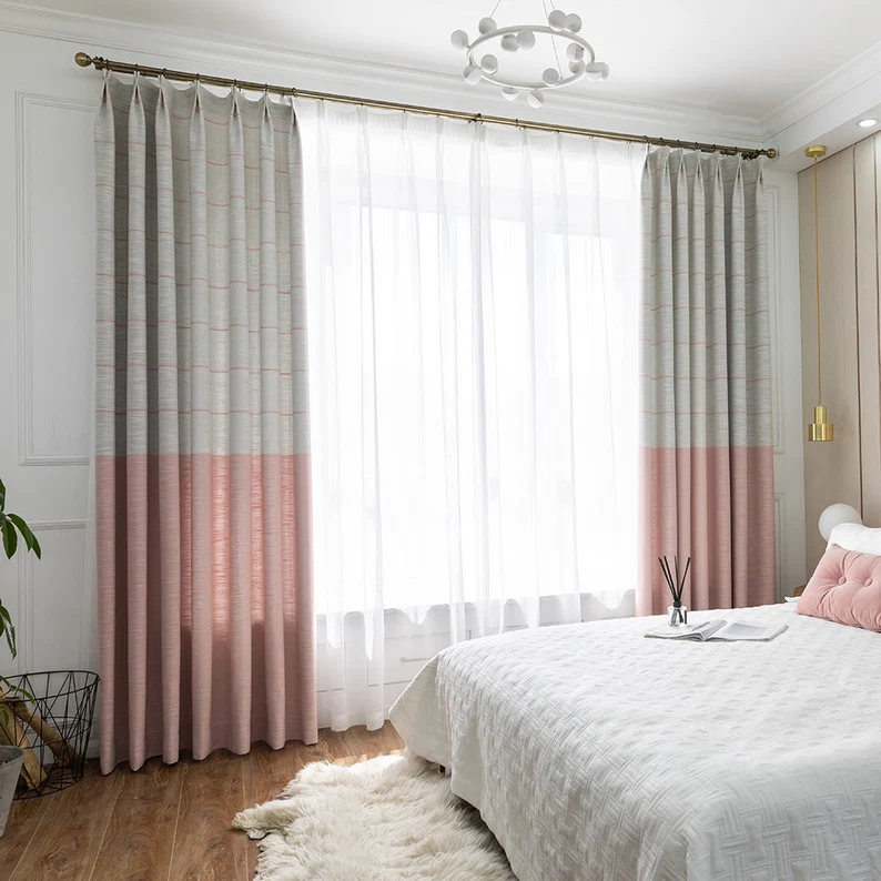 blackout-pink-curtains, blackout-curtains, edit-home-curtains