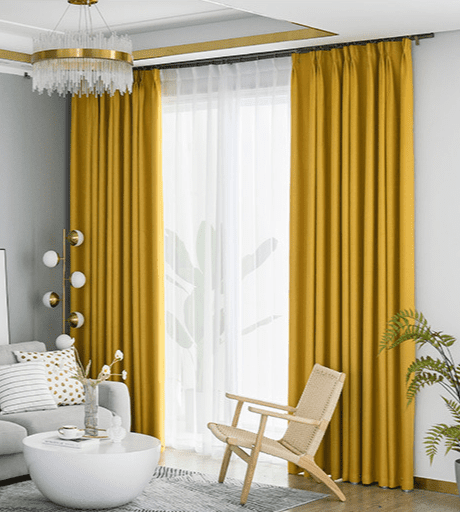 lemon-yellow-blackout-curtains, blackout-curtains, edit-home-curtains