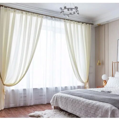 Likely Yellow Sheer Curtains | Voile Curtains by Edit Home
