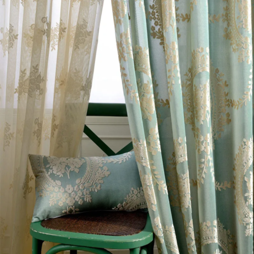 likely-green-bedroom-curtains, printed-curtains, blackout-curtains, edit-home-curtains