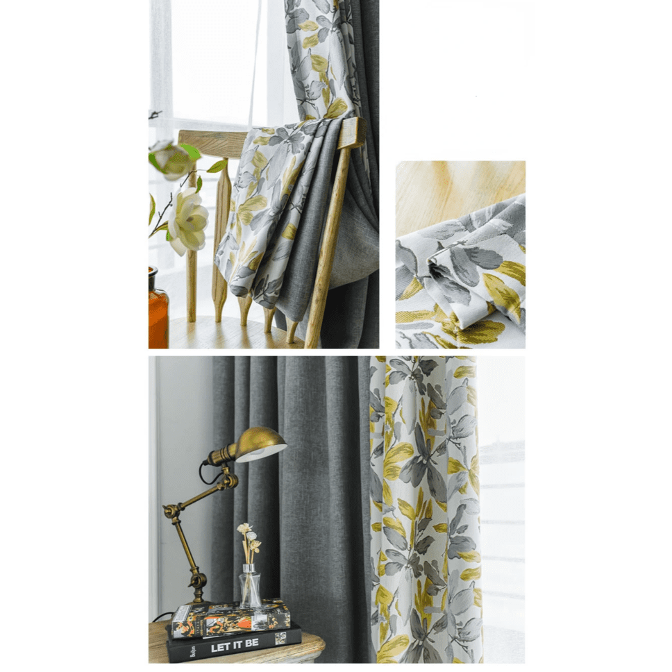 Unique Grey Linen Curtains By Edit Home