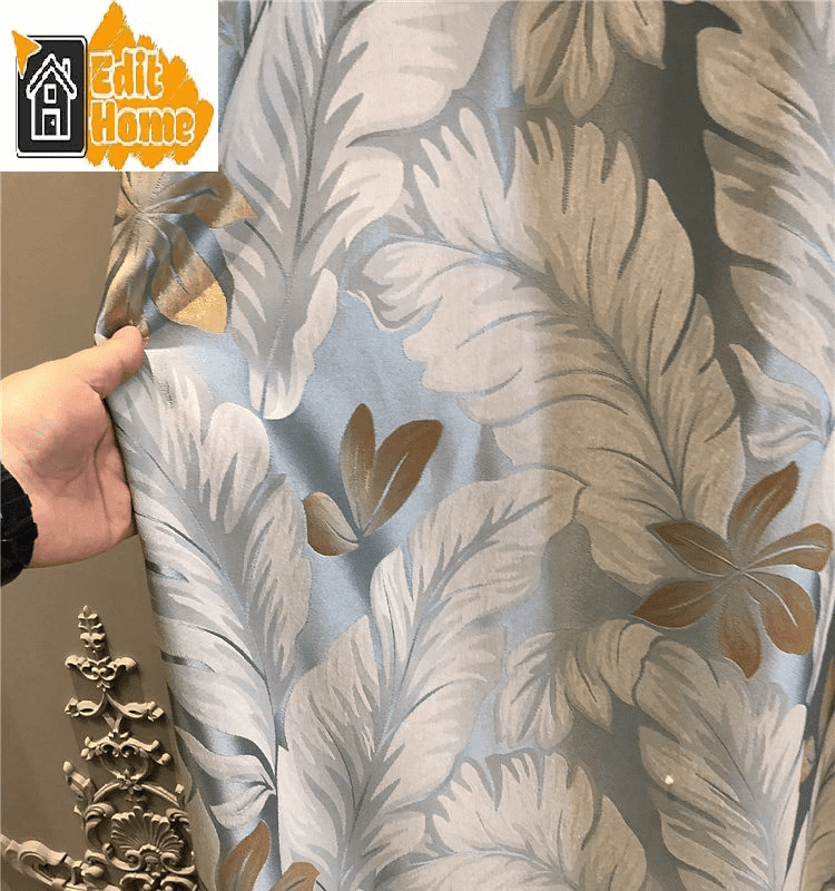 best-grey-blue-printed-curtains, blackout-curtains, edit-home-curtains