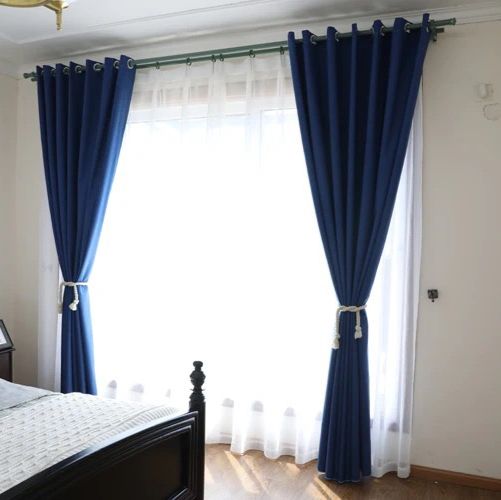 best-navy-blue-blackout-curtains, blackout-curtains, edit-home-curtains