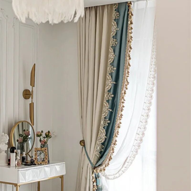 living-room-luxury-french-lace-curtains, blackout-curtains, edit-home-curtains
