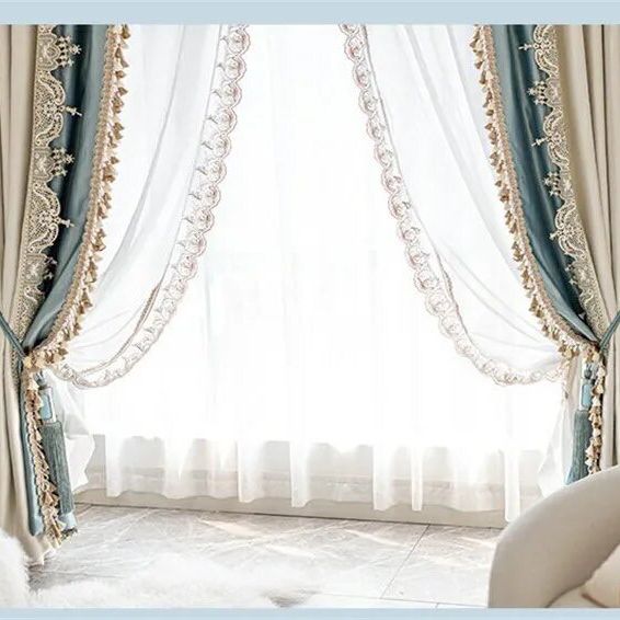 living-room-luxury-french-lace-curtains, blackout-curtains, edit-home-curtains