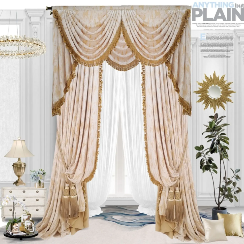 luxury-golden-bedroom-curtains, blackout-curtains, edit-home-curtains