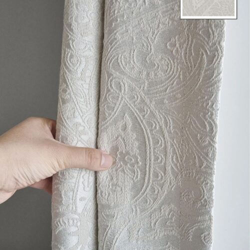 self embroidered jacquard curtains, blackout-curtains, edit-home-curtains