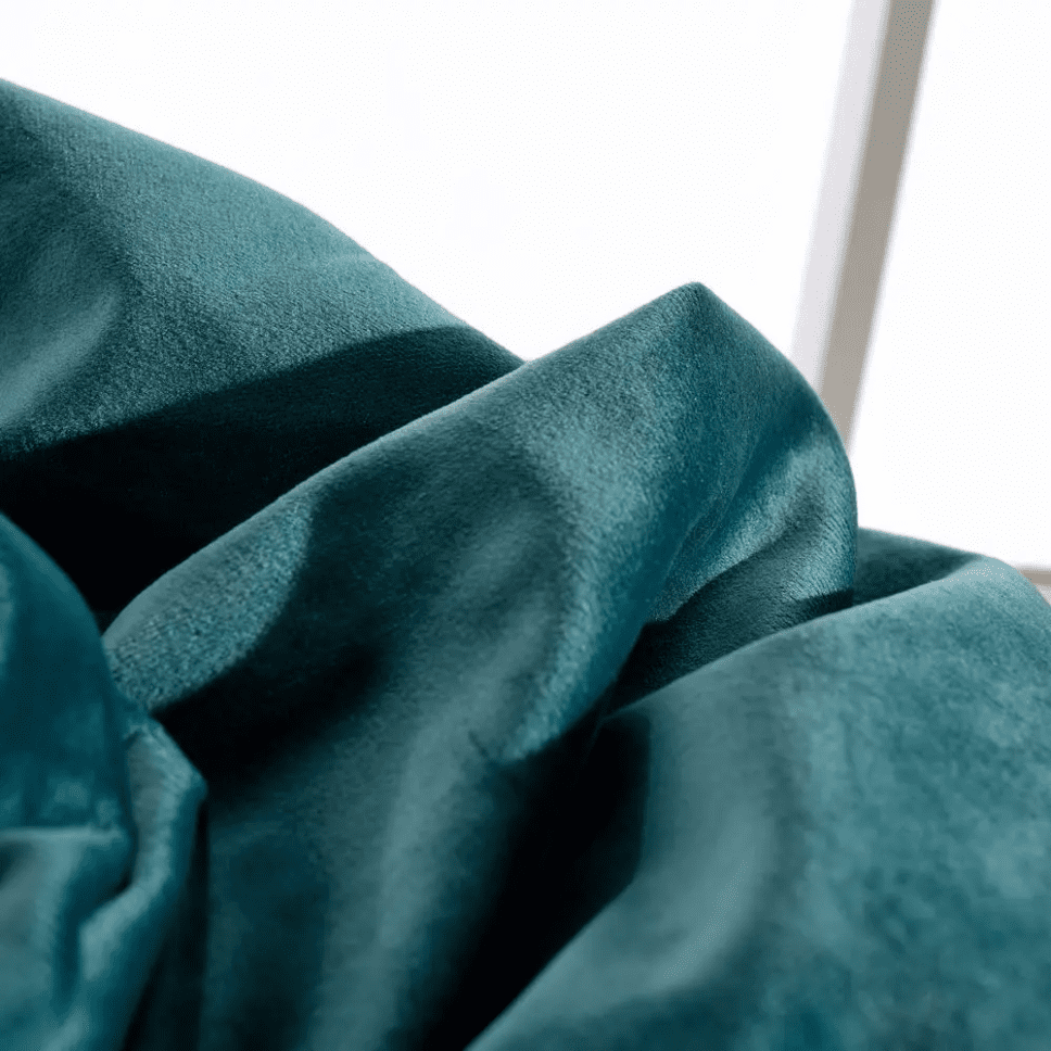 green-velvet-bedroom-curtains, blackout-curtains, bedroom-curtains, edit-home