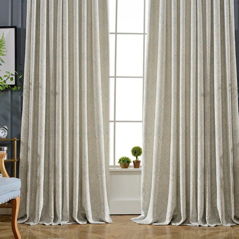 white-living-room-curtains, blackout-curtains, living-room-curtains, edit-home