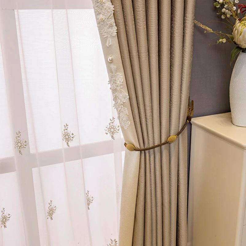 cream-bedroom-curtains, blackout-curtains, bedroom-curtains, edit-home