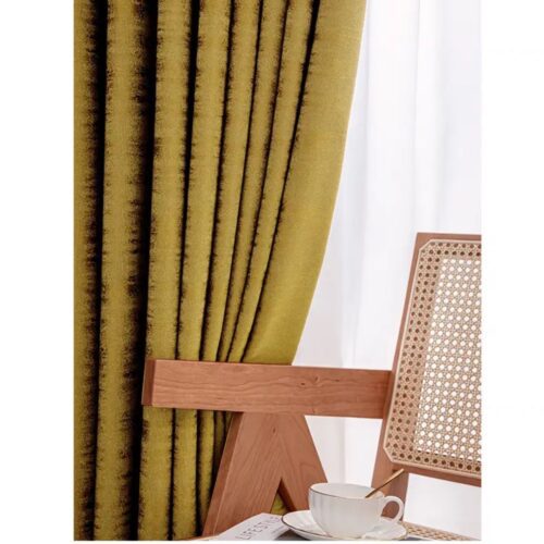 gold-blackout-curtains, blackout-curtains, bedroom-curtains, edit-home