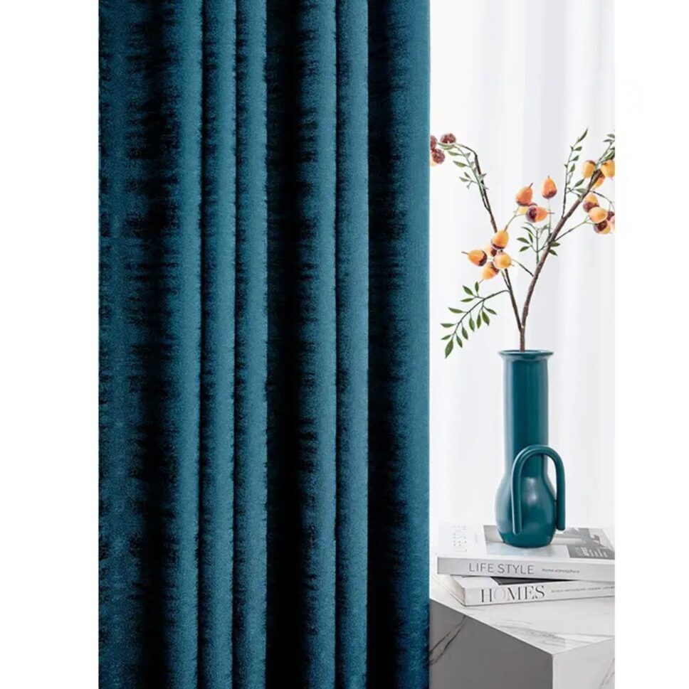 blue-blackout-curtains, blackout-curtains, bedroom-curtains, edit-home