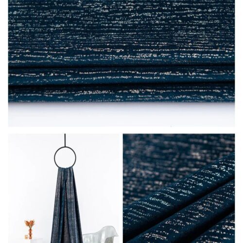 vintage-style-bronzing-curtains, ink-blue-curtains, blackout-curtains, edit-home