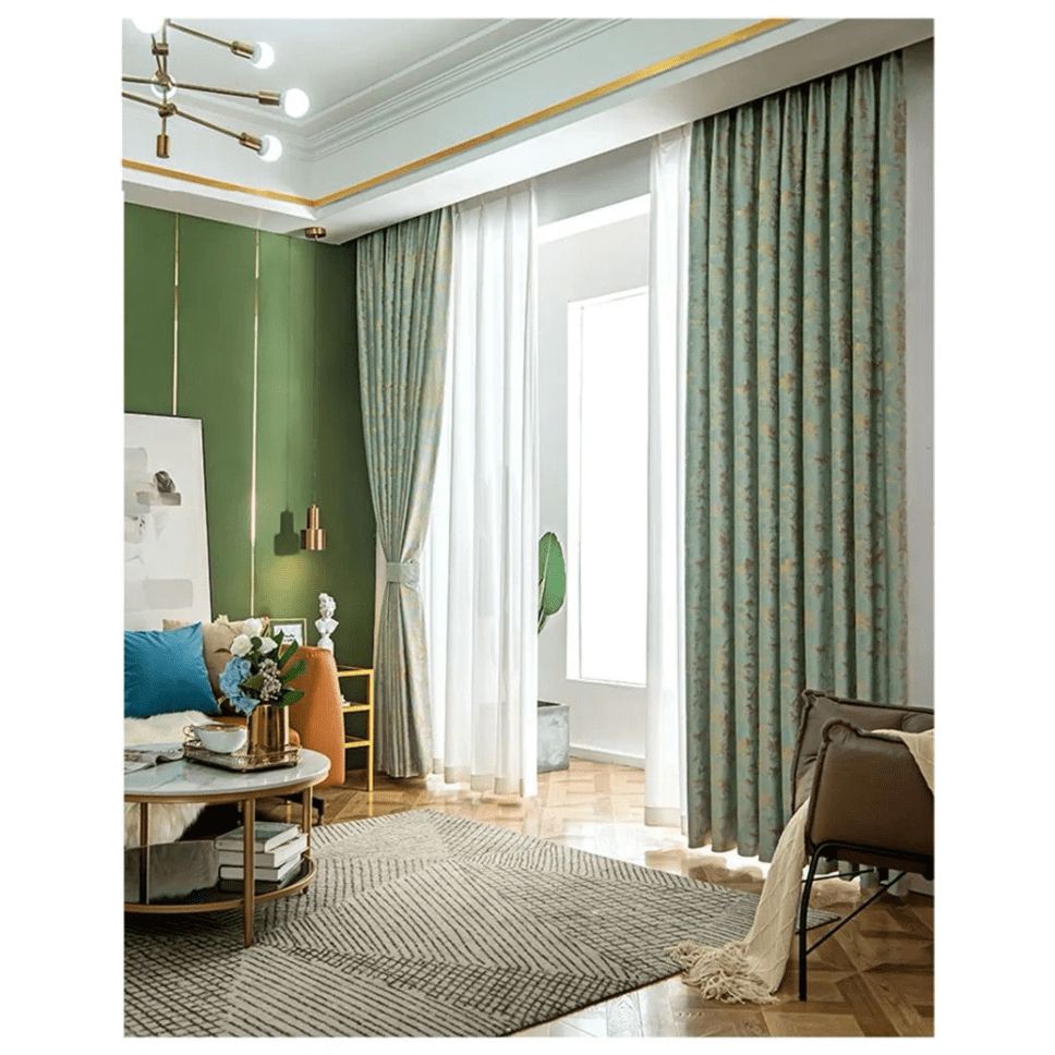 green-bronze-curtains, blackout-curtains, edit-home-curtains