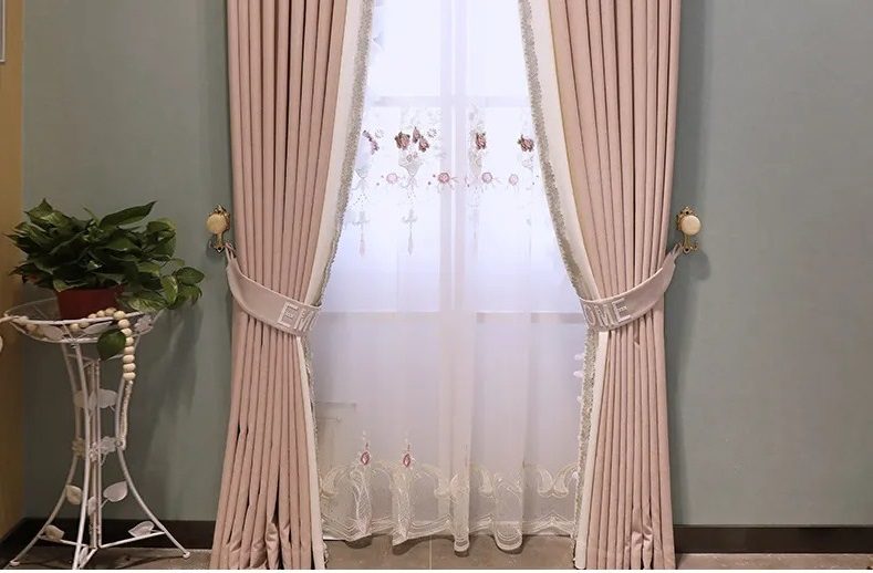 girls-luxury-bedroom-curtains, blackout-curtains, pink-curtains, edit-home