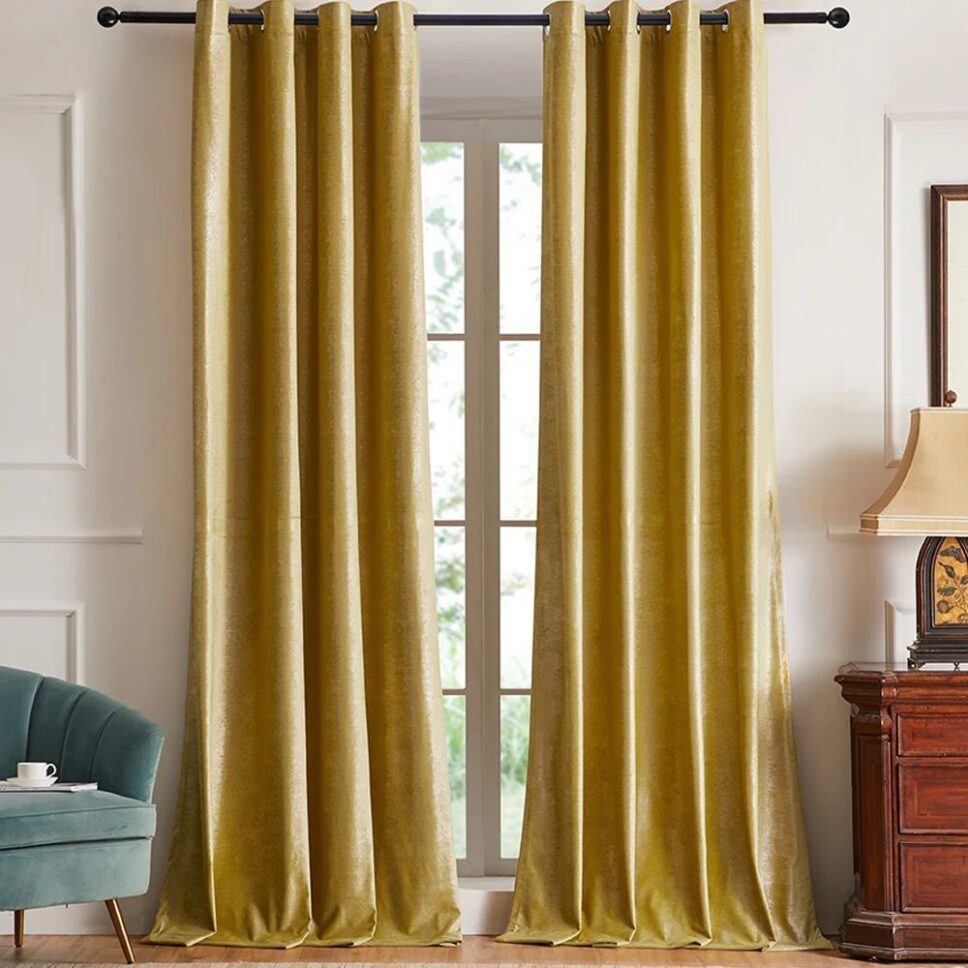 modern-velvet-curtains, blackout-curtains, edit-home