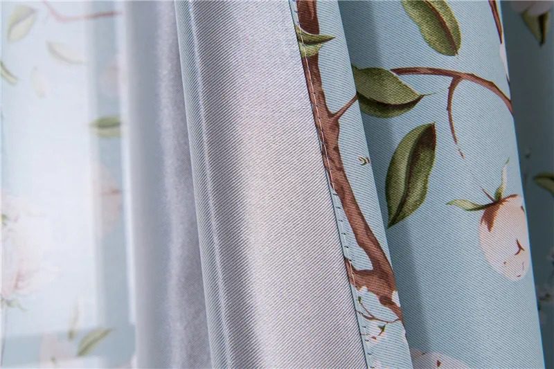 made-to-measure-curtains, blue-curtains, blackout-curtains, edit-home