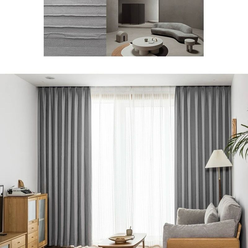 light-grey-blackout-curtains, blackout-curtains, bedroom-curtains, edit-home
