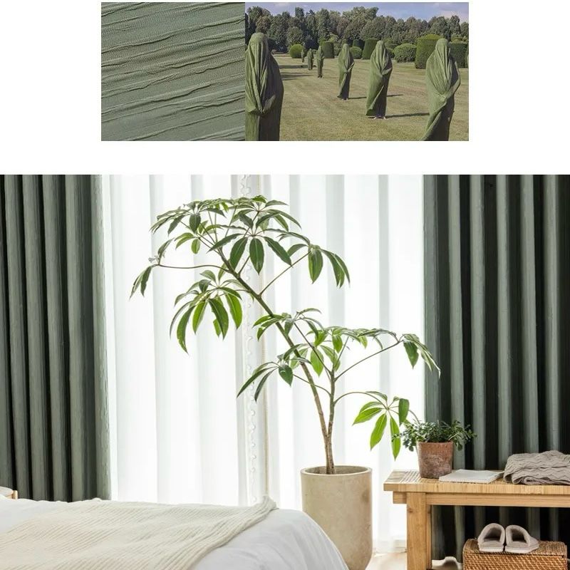 matcha-green-blackout-curtains, blackout-curtains, bedroom-curtains, edit-home