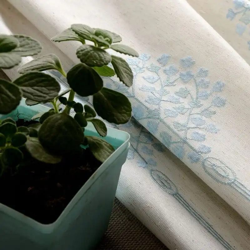 cotton-linen-embroidered-curtain, blackout-curtains, embroidered-curtains, edit-home-curtains