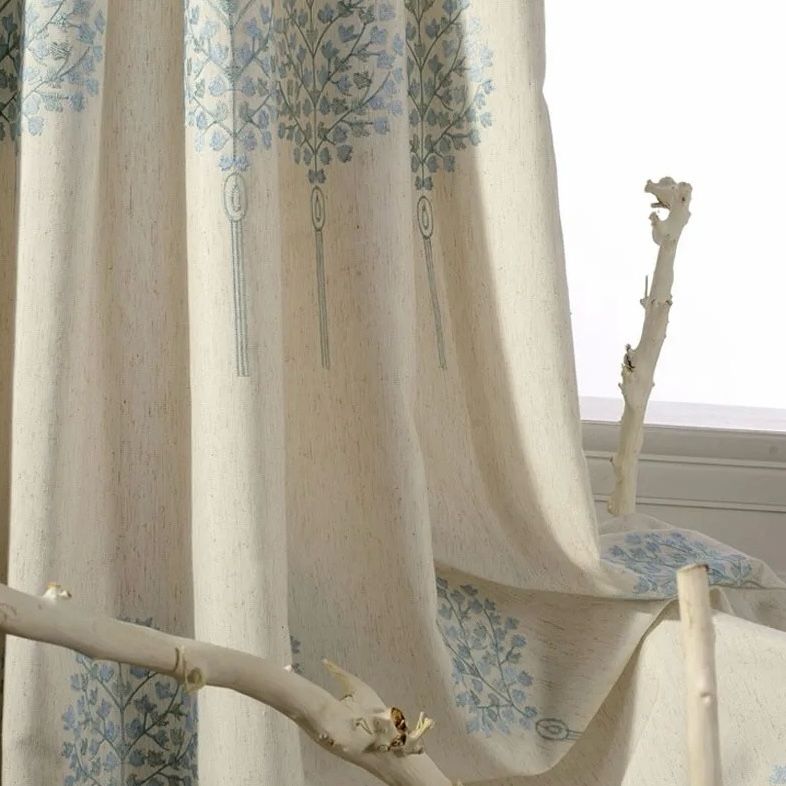 cotton-linen-embroidered-curtain, blackout-curtains, embroidered-curtains, edit-home-curtains