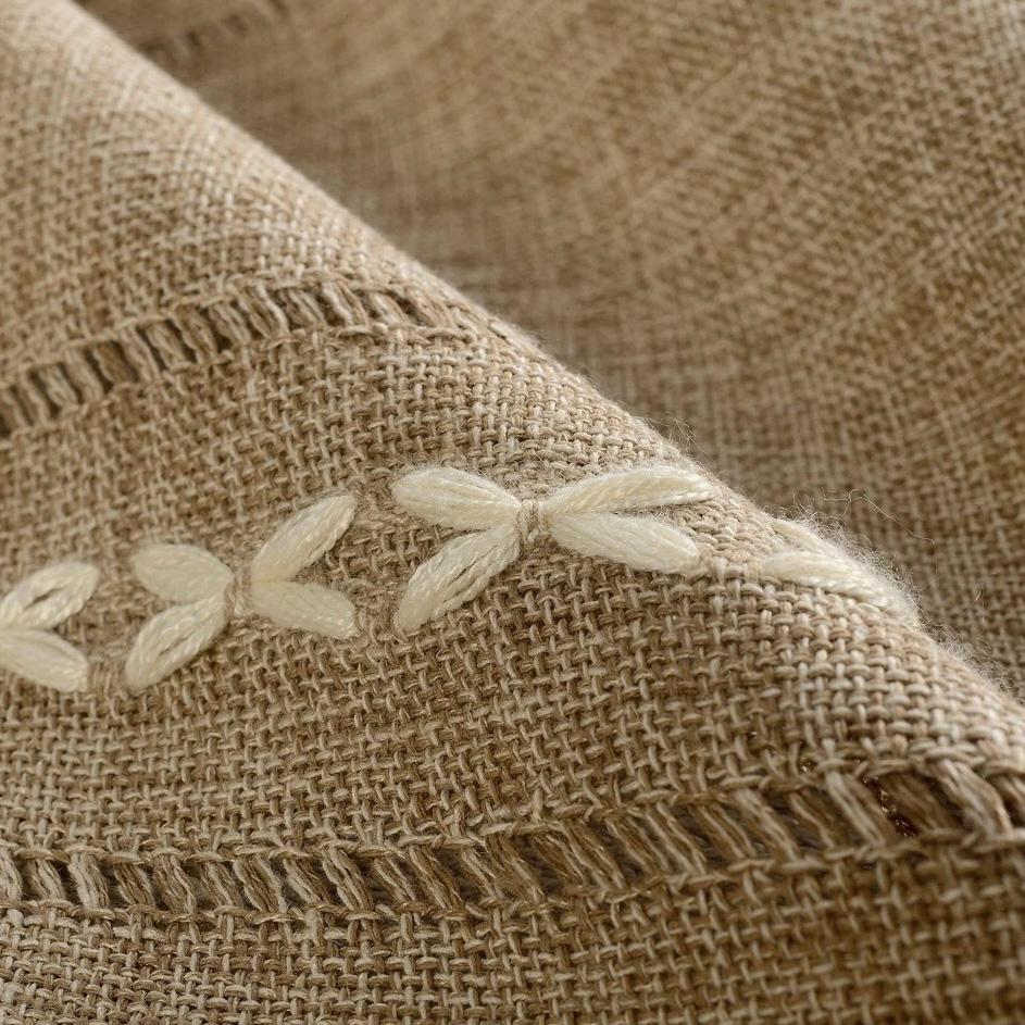 rustic-brown-curtains, blackout-curtains, embroidered-curtains, edit-home