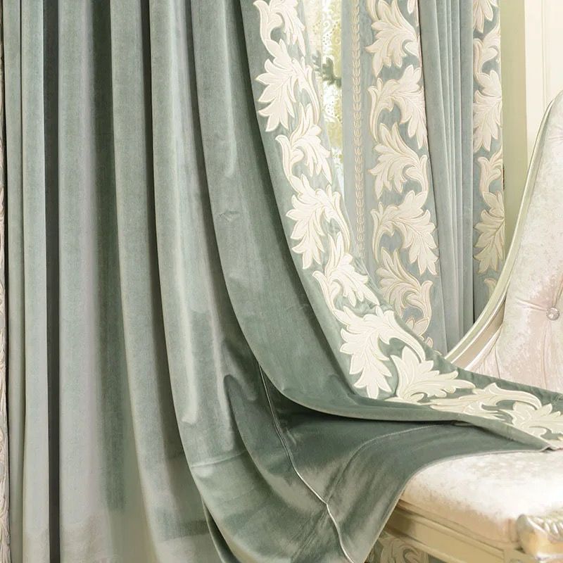 luxury-embroidery-curtains, blackout-curtains, embroidered-curtains, edit-home-curtains
