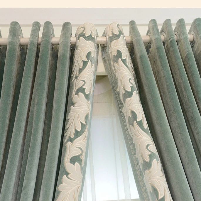 luxury-embroidery-curtains, blackout-curtains, embroidered-curtains, edit-home-curtains