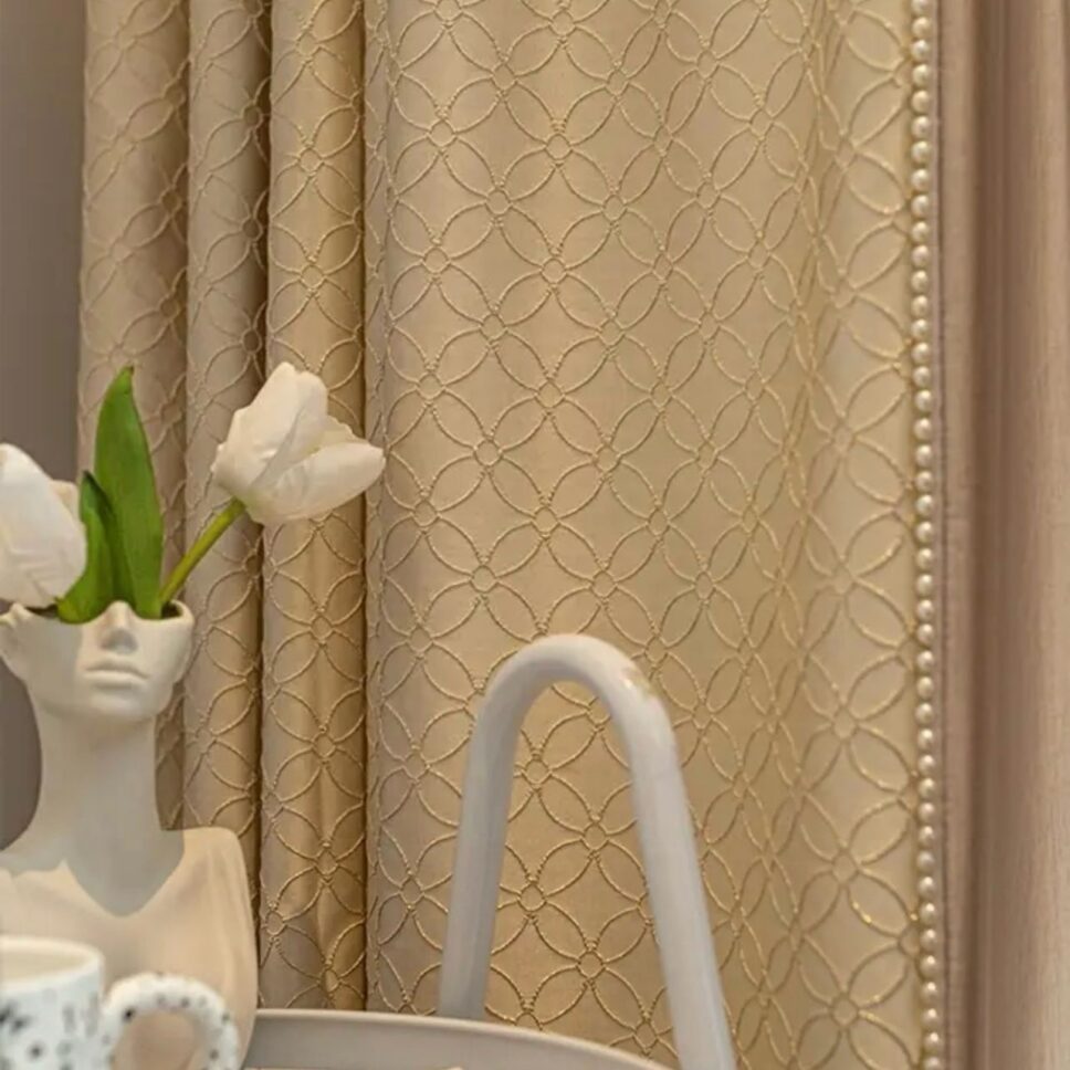 pearl-lace-blackout-curtains, blackout-curtains, embroidered-curtains, edit-home-curtains