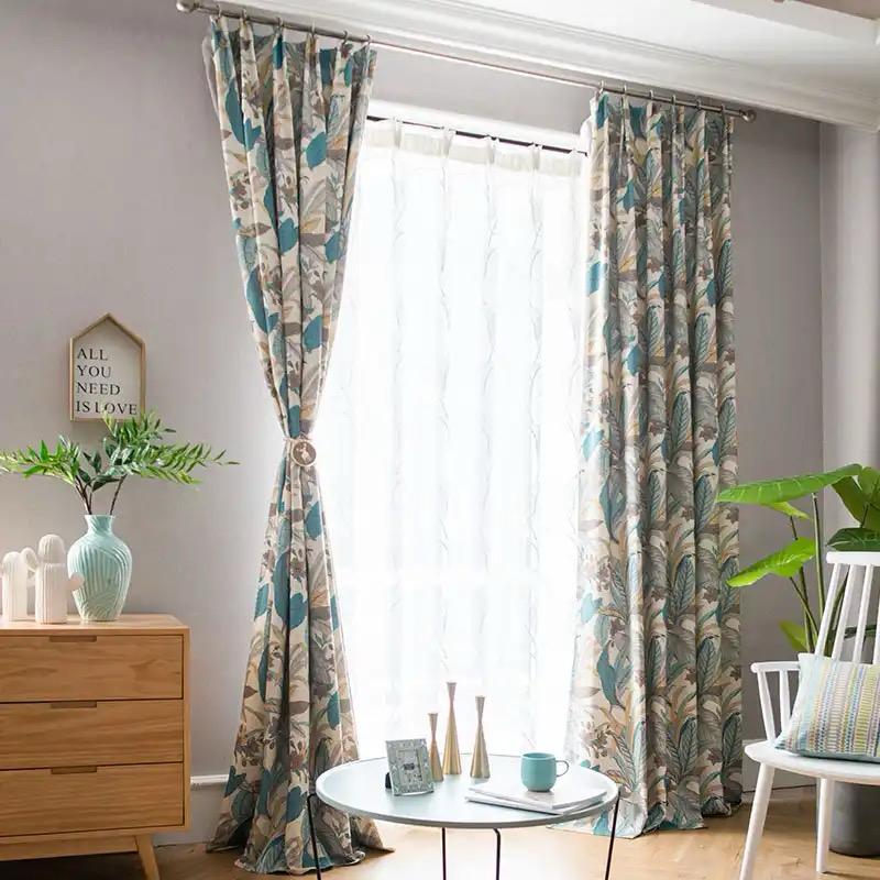 printed-cotton-curtains, blackout-curtains, printed-curtains, edit-home