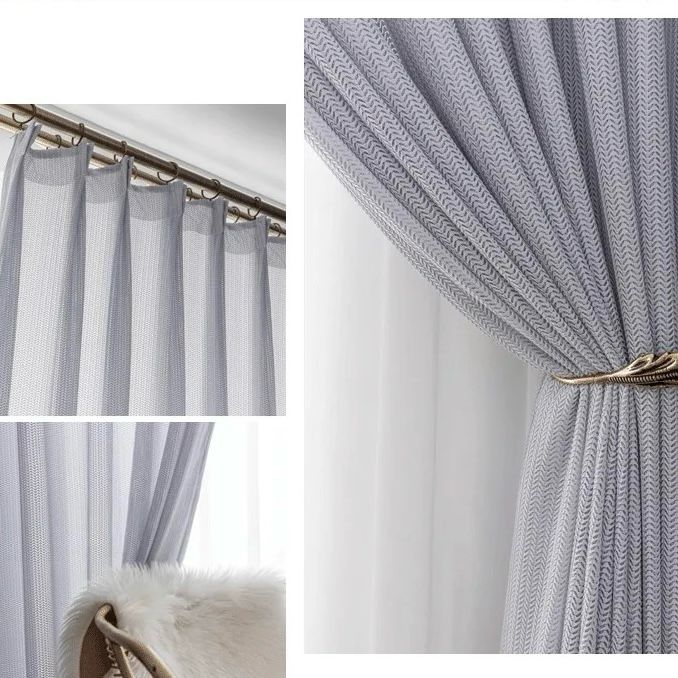 solid-color-tulle-curtains, voile-curtains, edit-home-curtains