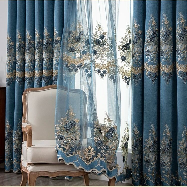 embroidered-curtains-and-tulle-living, blackout-curtains, embroidered-curtains, edit-home-curtains