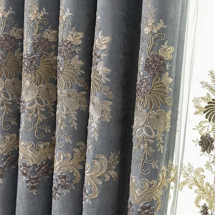 embroidered-curtains-and-tulle-living, blackout-curtains, embroidered-curtains, edit-home-curtains