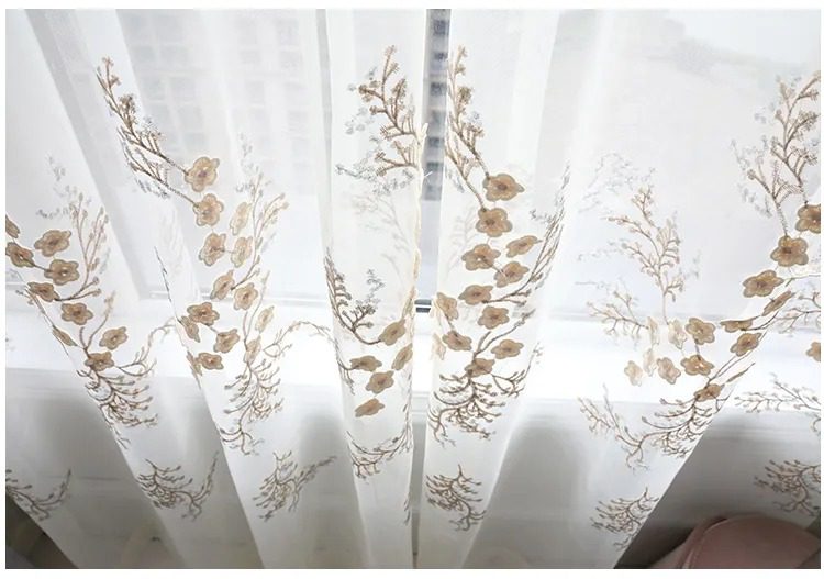 embroidered-window-curtain, blackout-curtains, embroidered-curtains, edit-home