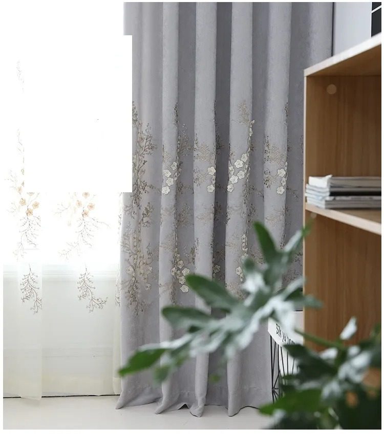 embroidered-window-curtain, blackout-curtains, embroidered-curtains, edit-home