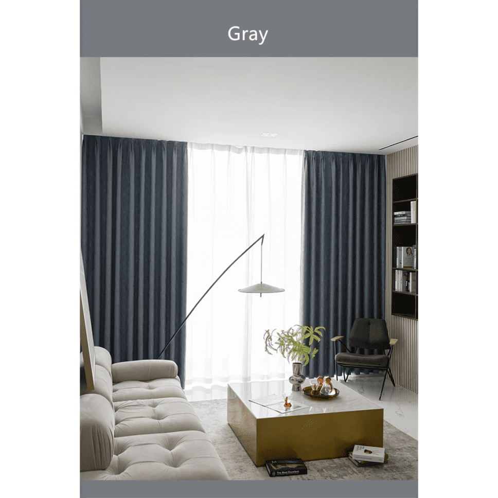 acquard-curtains-pure-colours, bed-room, edit-home