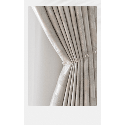 beige-european-jacquard-curtains, blackout-curtains, edit-home-curtains
