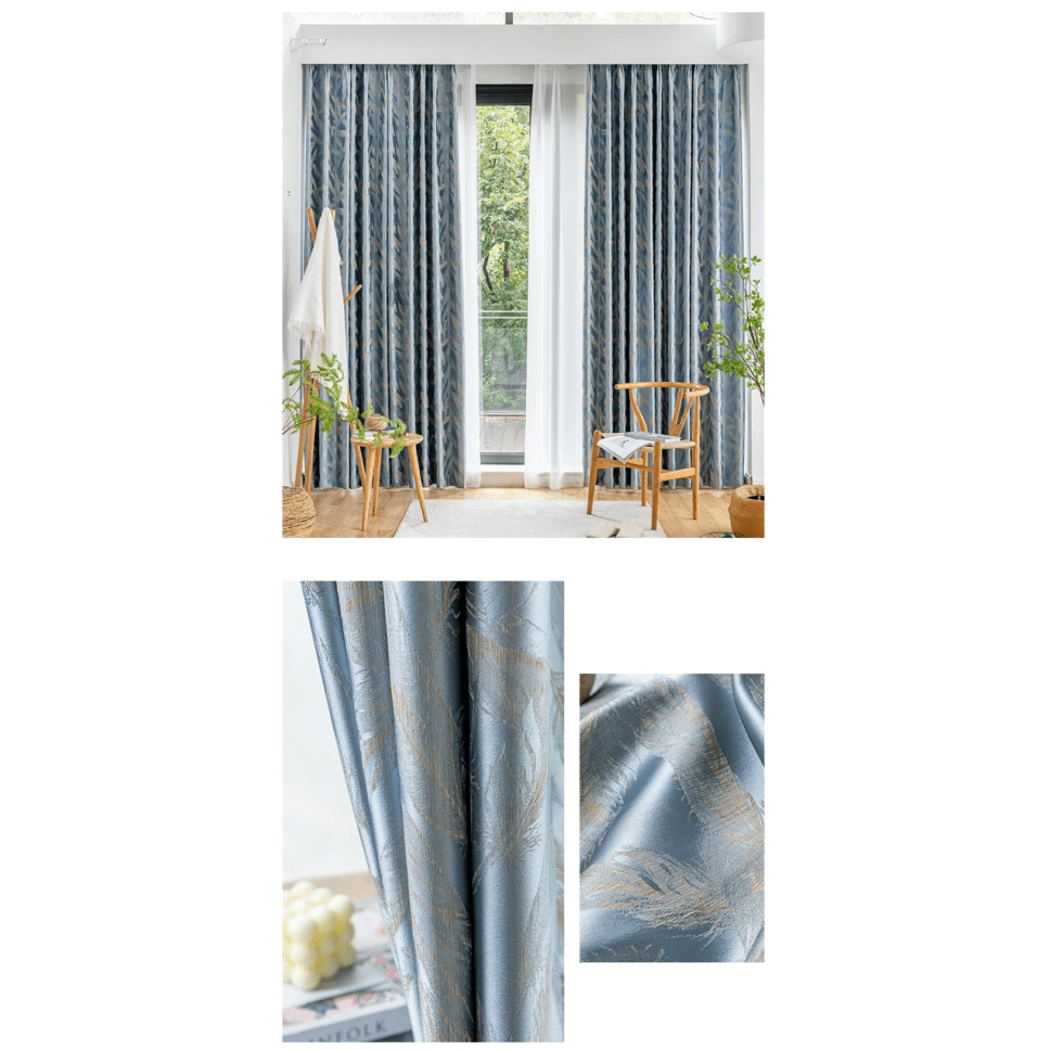 blue-european-jacquard-curtains, blackout-curtains, edit-home-curtains