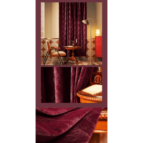 red-bronzing-velvet-curtains, blackout-curtains, velvet-curtains, edit-home-curtains