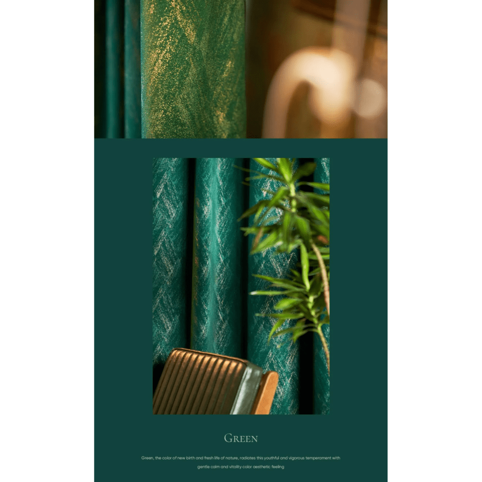 green-bronzing-velvet-curtains, blackout-curtains, velvet-curtains, edit-home-curtains