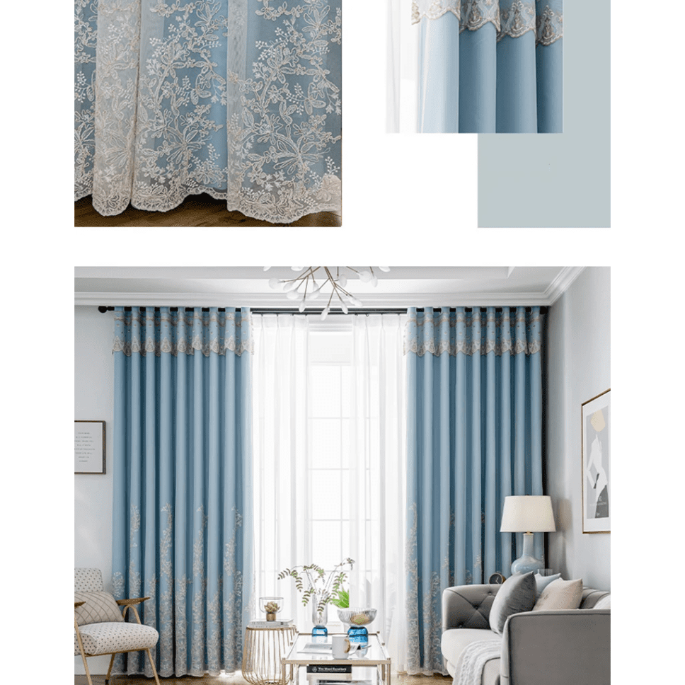 luxury-blue-blackout-drapes, blackout-curtains, edit-home-curtains