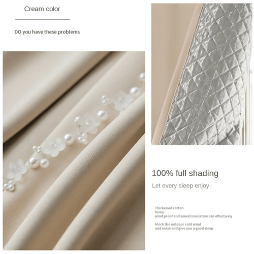 cream-color-full-blackout-curtains, bedroom-curtains, edit-home-curtains