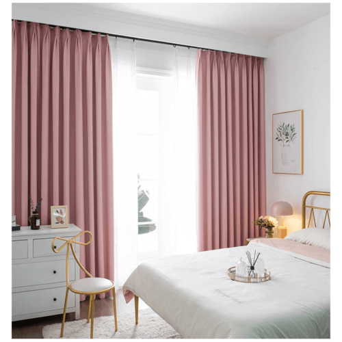 pink-color-full-blackout-curtains, bedroom-curtains, edit-home-curtains