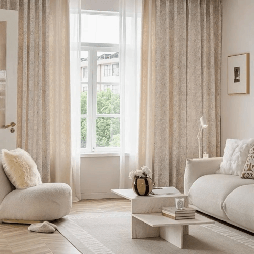 cream-chenille-thickened-curtains, blackout-curtains, edit-home-curtains