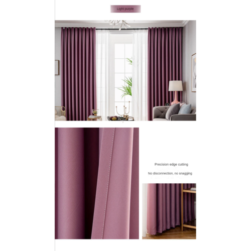 light-purple-heat-insulation-curtains, blackout-curtains, edit-home-curtains